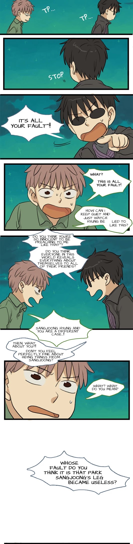 Welcome to Room #305! Chapter 32 page 7 - Chapter 32: The Things Junghyun was Hiding