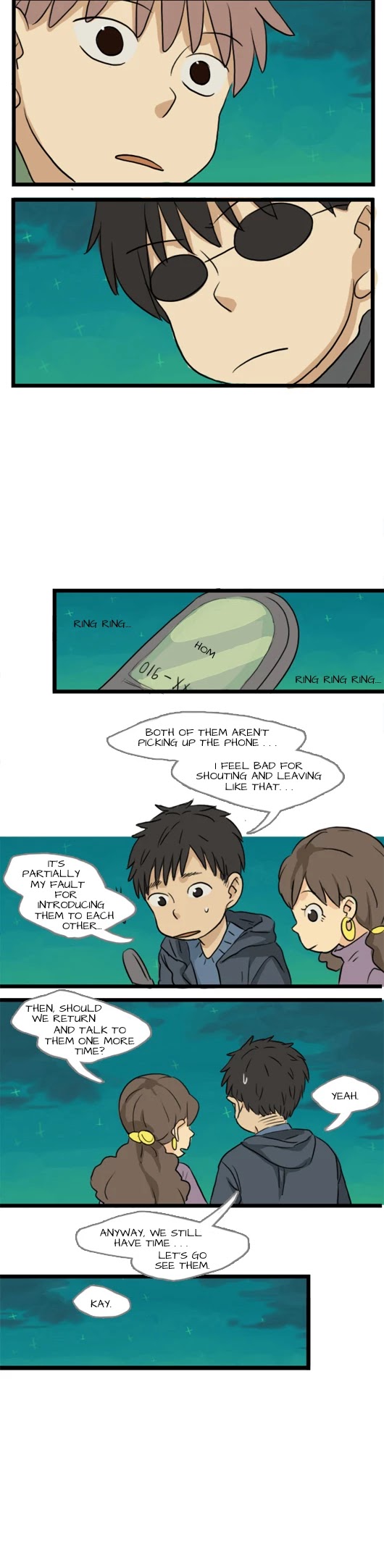 Welcome to Room #305! Chapter 32 page 8 - Chapter 32: The Things Junghyun was Hiding