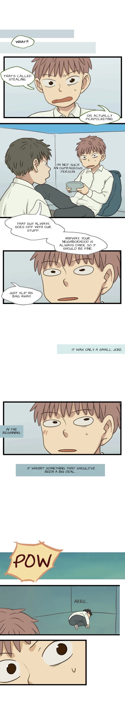Welcome to Room #305! Chapter 33 page 2 - Chapter 33: The Truth Revealed!