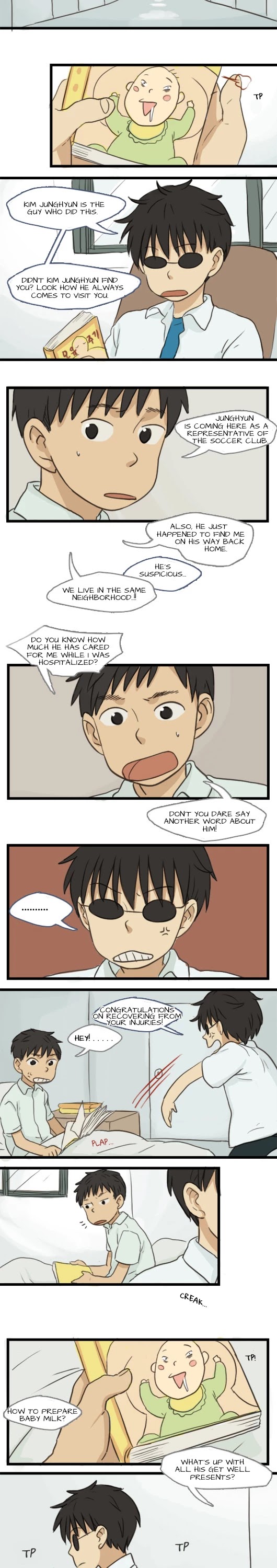 Welcome to Room #305! Chapter 33 page 4 - Chapter 33: The Truth Revealed!