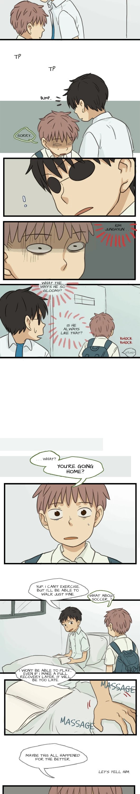 Welcome to Room #305! Chapter 33 page 5 - Chapter 33: The Truth Revealed!