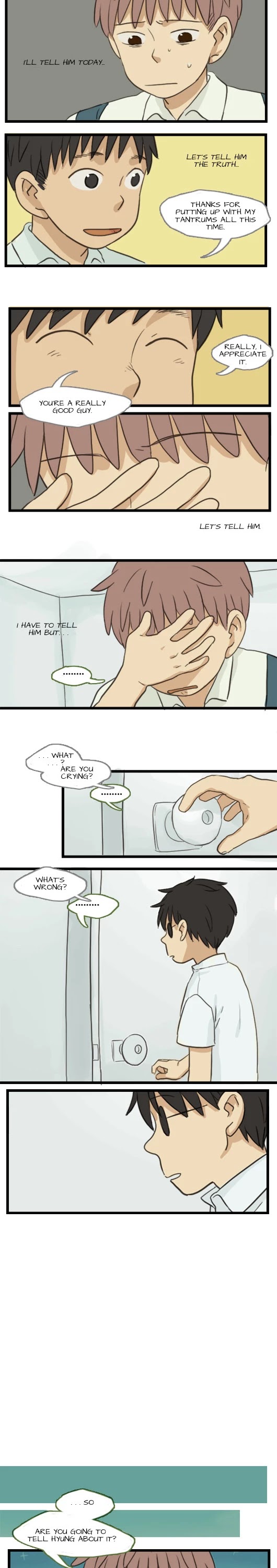 Welcome to Room #305! Chapter 33 page 6 - Chapter 33: The Truth Revealed!