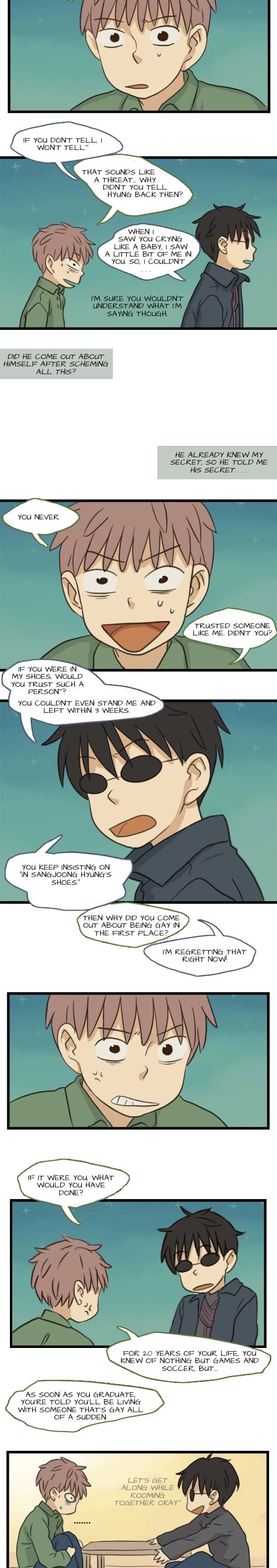 Welcome to Room #305! Chapter 33 page 7 - Chapter 33: The Truth Revealed!