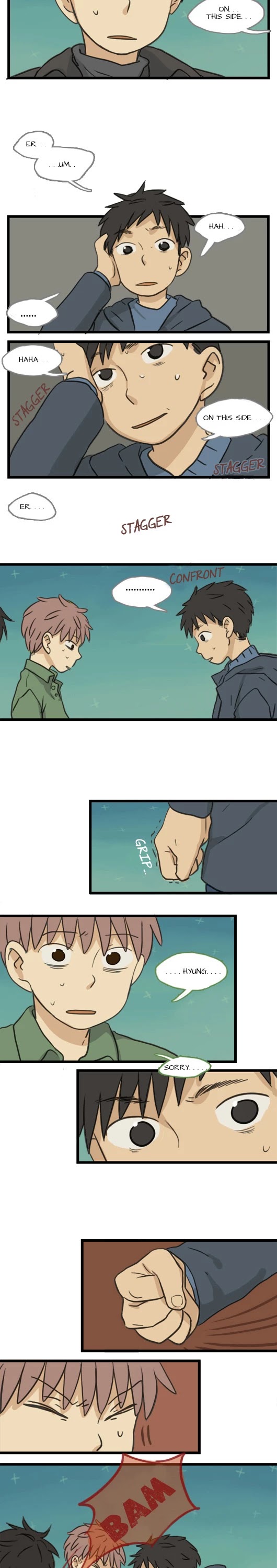 Welcome to Room #305! Chapter 34 page 2 - Chapter 34: I am Sorry