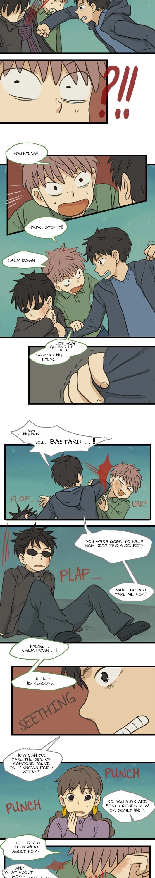 Welcome to Room #305! Chapter 34 page 3 - Chapter 34: I am Sorry