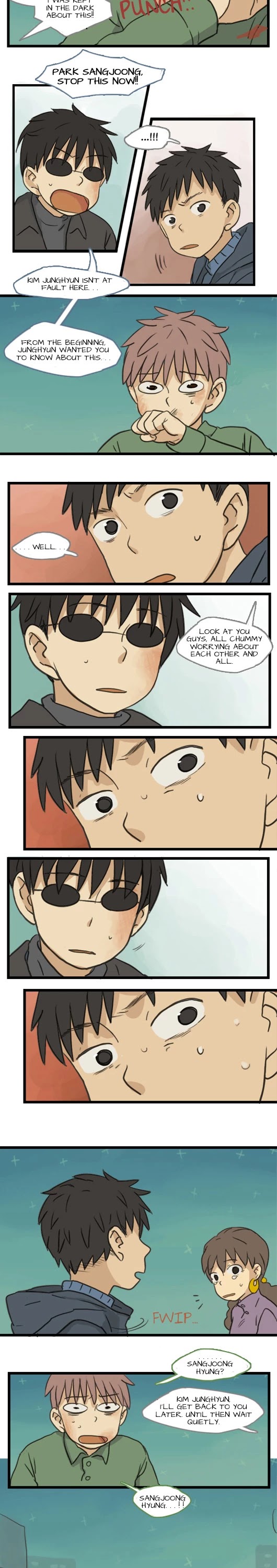 Welcome to Room #305! Chapter 34 page 4 - Chapter 34: I am Sorry