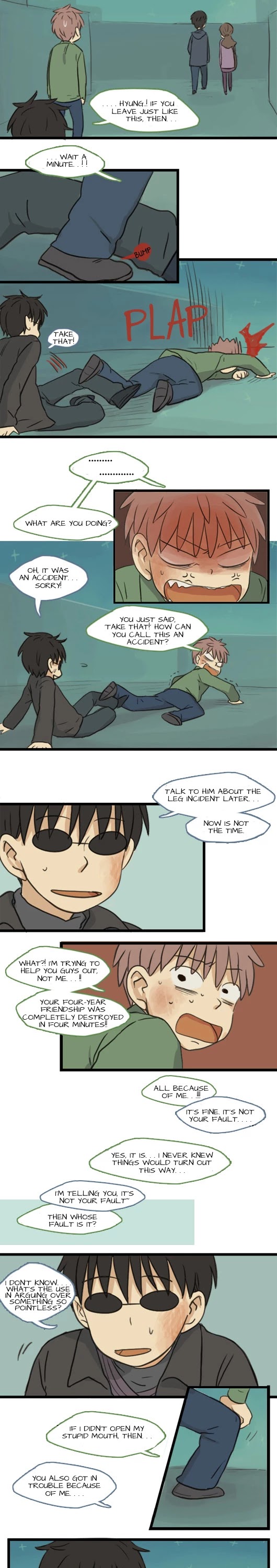 Welcome to Room #305! Chapter 34 page 5 - Chapter 34: I am Sorry