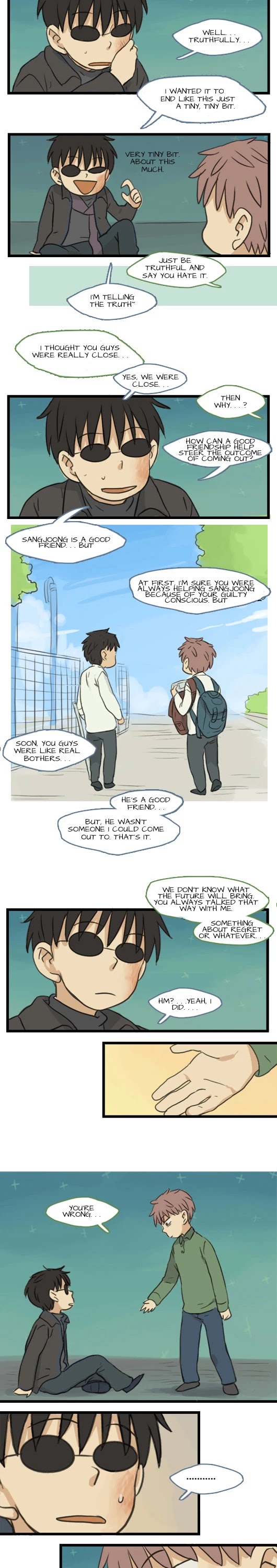 Welcome to Room #305! Chapter 34 page 6 - Chapter 34: I am Sorry