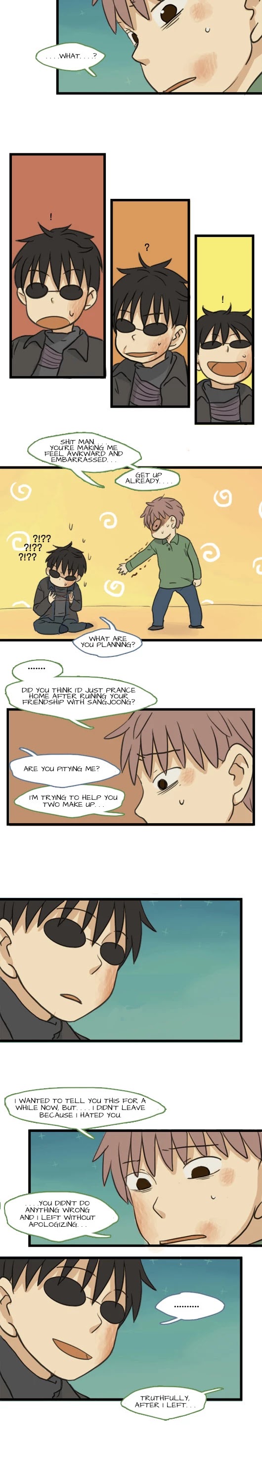 Welcome to Room #305! Chapter 34 page 7 - Chapter 34: I am Sorry