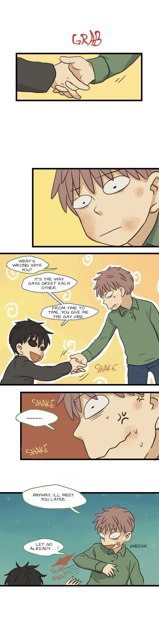 Welcome to Room #305! Chapter 34 page 8 - Chapter 34: I am Sorry