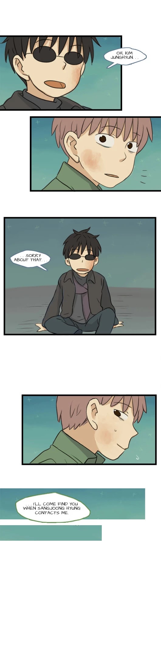 Welcome to Room #305! Chapter 34 page 9 - Chapter 34: I am Sorry