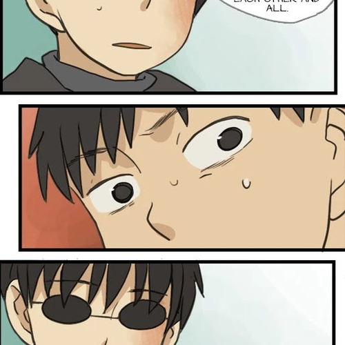 Welcome to Room #305! Chapter 34: I am Sorry cover