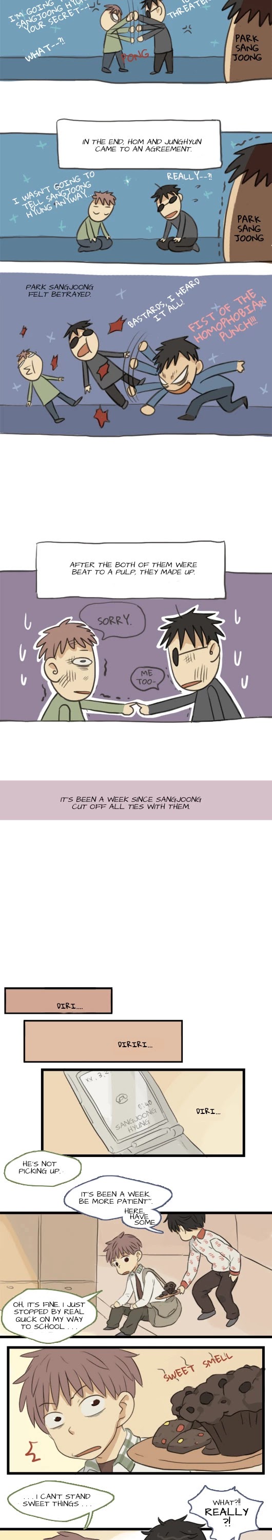 Welcome to Room #305! Chapter 35 page 2 - Chapter 35: Up Till Now & After