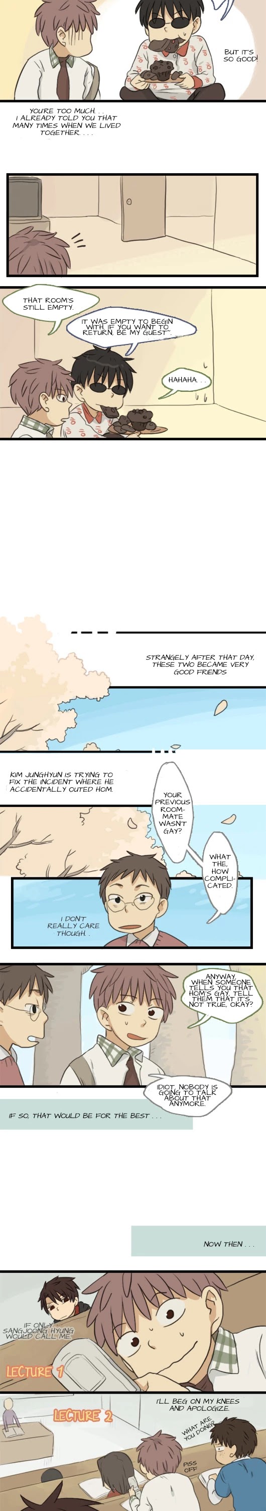 Welcome to Room #305! Chapter 35 page 3 - Chapter 35: Up Till Now & After