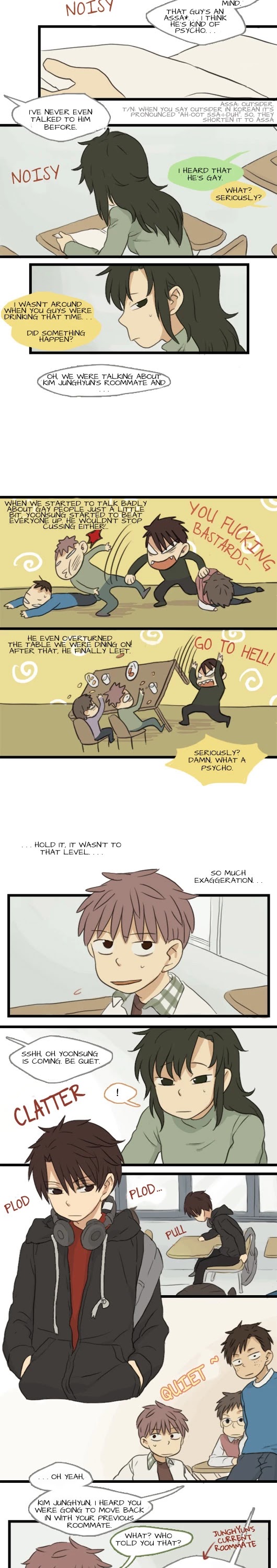 Welcome to Room #305! Chapter 35 page 5 - Chapter 35: Up Till Now & After