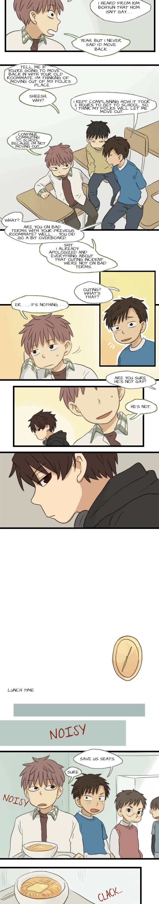 Welcome to Room #305! Chapter 35 page 6 - Chapter 35: Up Till Now & After