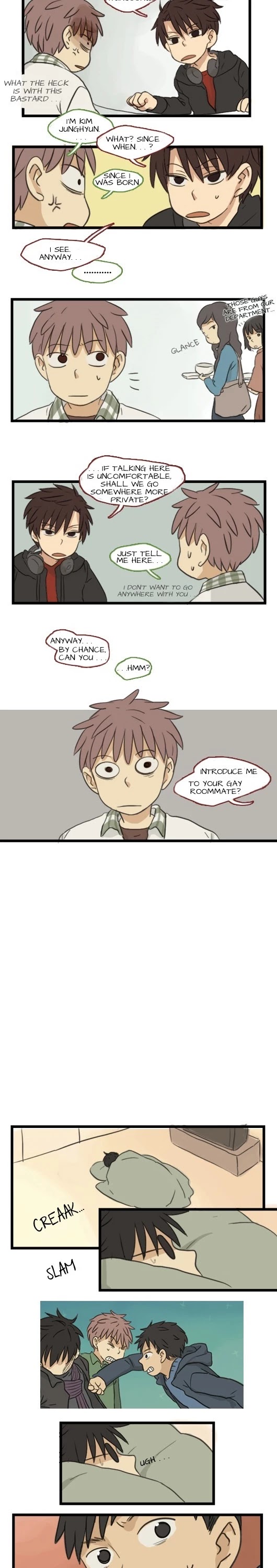 Welcome to Room #305! Chapter 36 page 2 - Chapter 36: Oh Yoonsung, What's Wrong with You?