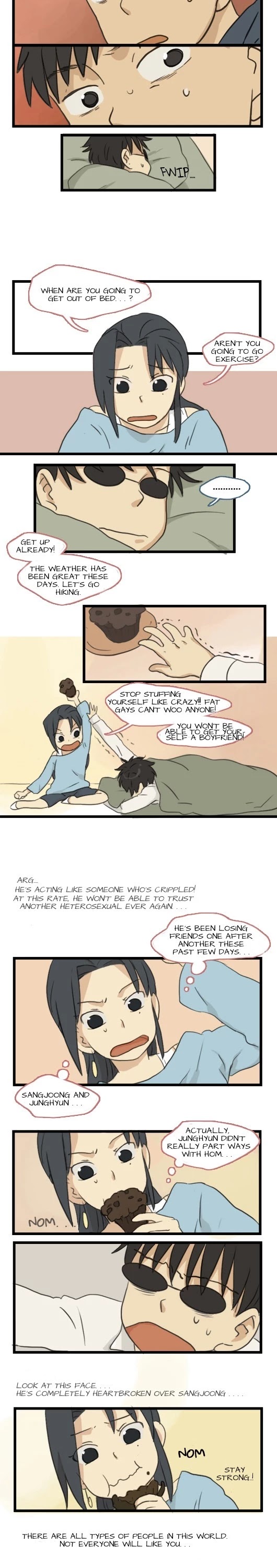 Welcome to Room #305! Chapter 36 page 3 - Chapter 36: Oh Yoonsung, What's Wrong with You?