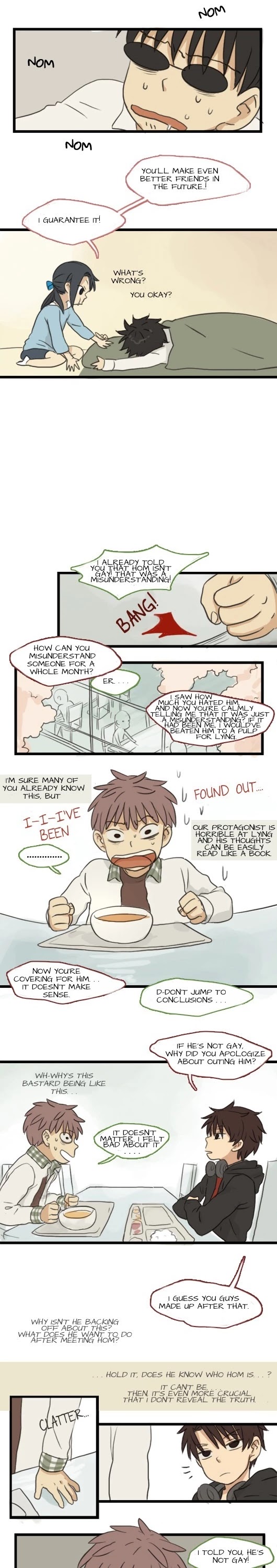Welcome to Room #305! Chapter 36 page 4 - Chapter 36: Oh Yoonsung, What's Wrong with You?