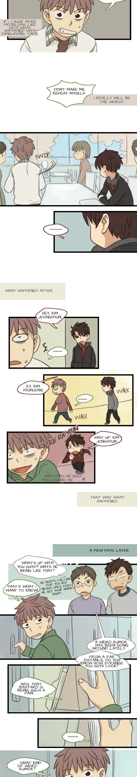 Welcome to Room #305! Chapter 36 page 5 - Chapter 36: Oh Yoonsung, What's Wrong with You?