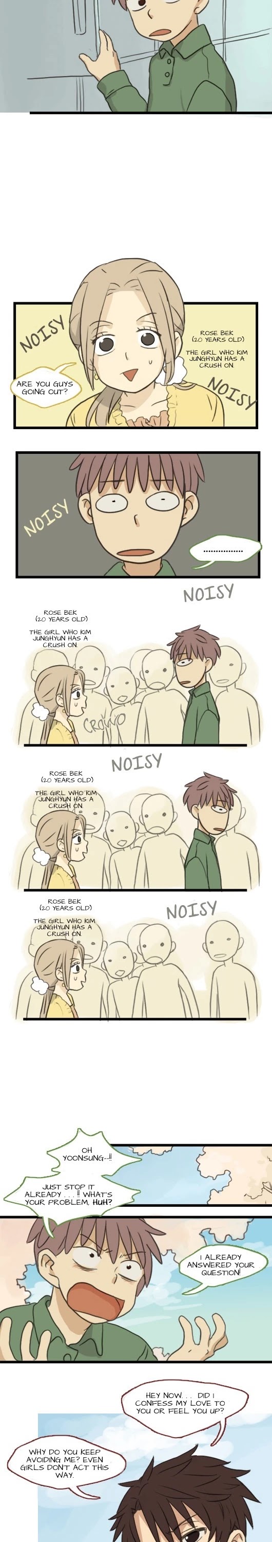 Welcome to Room #305! Chapter 36 page 6 - Chapter 36: Oh Yoonsung, What's Wrong with You?
