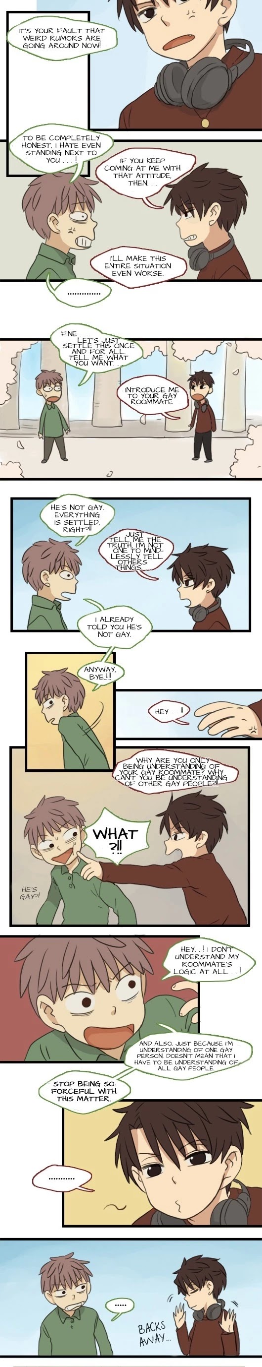 Welcome to Room #305! Chapter 36 page 7 - Chapter 36: Oh Yoonsung, What's Wrong with You?