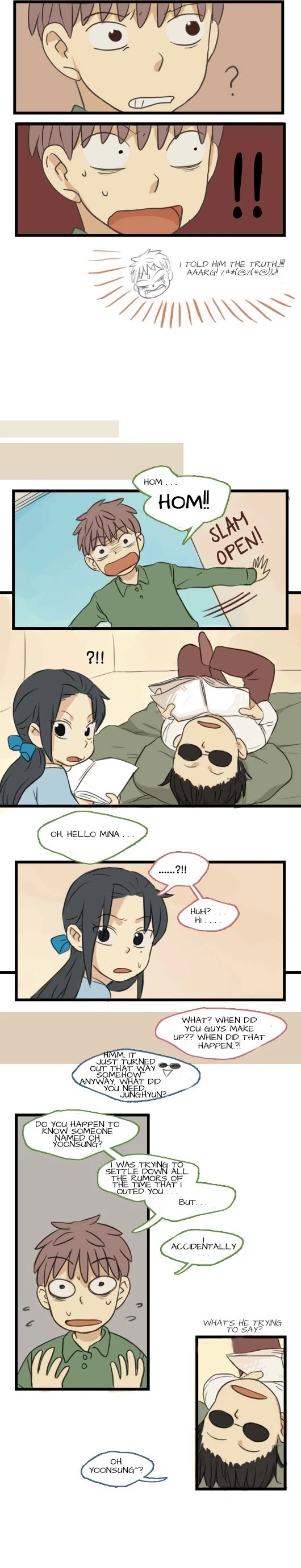 Welcome to Room #305! Chapter 36 page 8 - Chapter 36: Oh Yoonsung, What's Wrong with You?