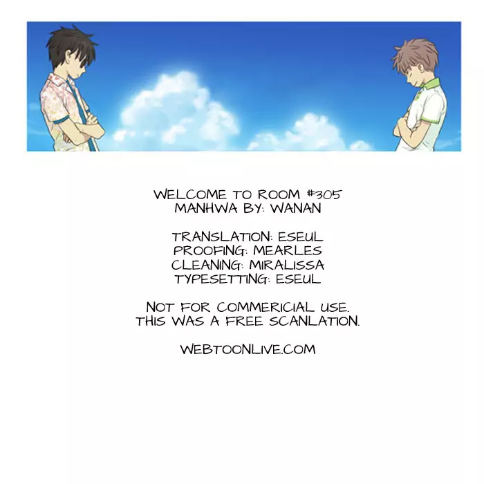 Welcome to Room #305! Chapter 36 page 9 - Chapter 36: Oh Yoonsung, What's Wrong with You?