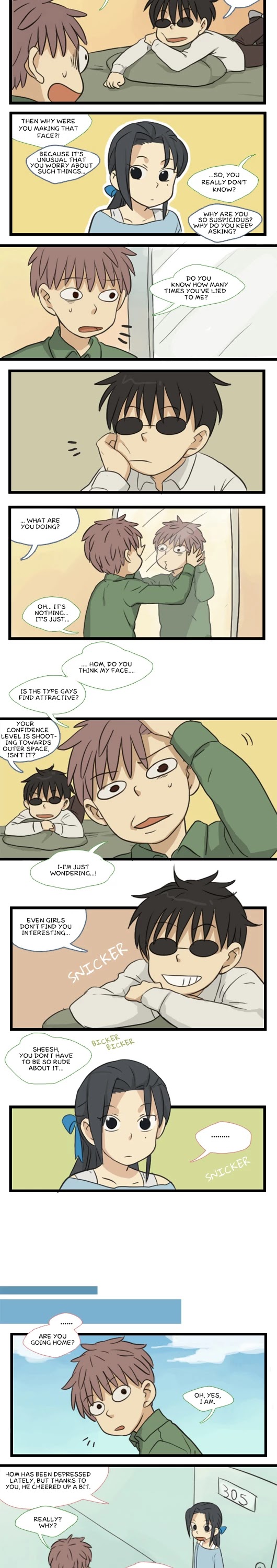 Welcome to Room #305! Chapter 37 page 2 - Chapter 37: Finally, after Two Weeks...