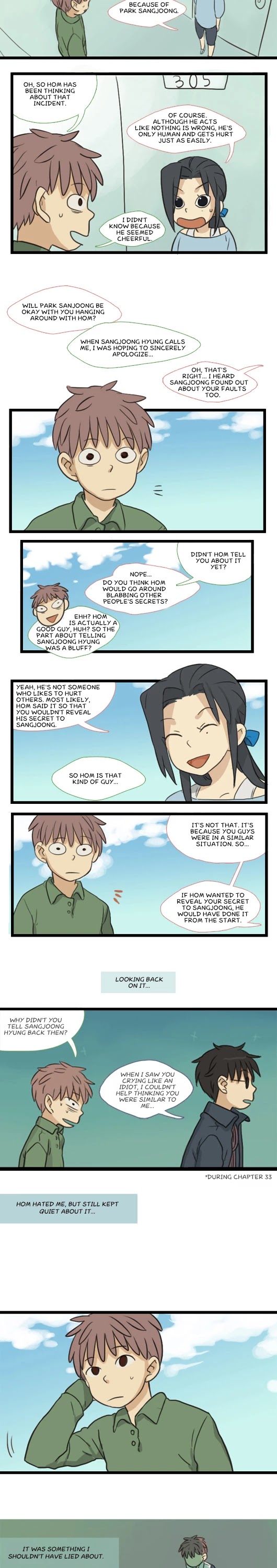 Welcome to Room #305! Chapter 37 page 3 - Chapter 37: Finally, after Two Weeks...