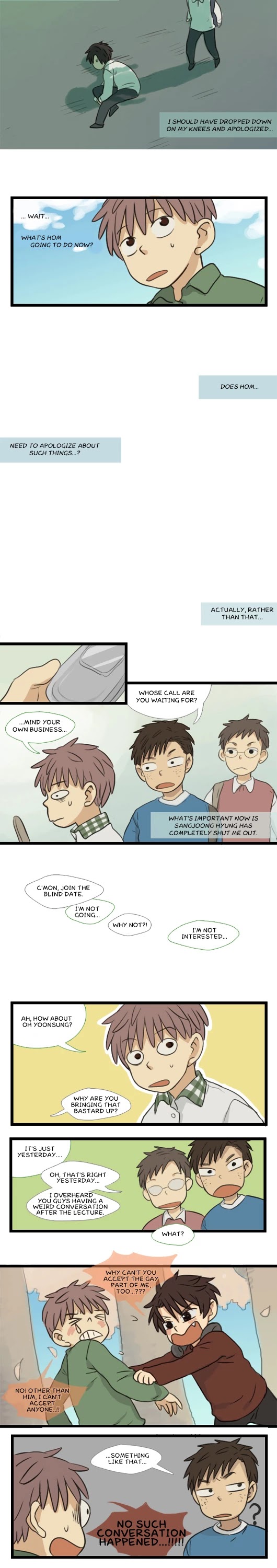 Welcome to Room #305! Chapter 37 page 4 - Chapter 37: Finally, after Two Weeks...