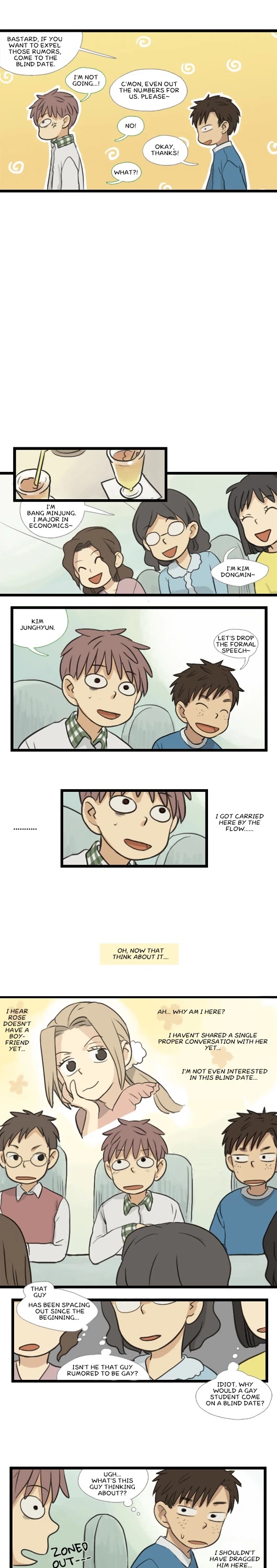 Welcome to Room #305! Chapter 37 page 5 - Chapter 37: Finally, after Two Weeks...