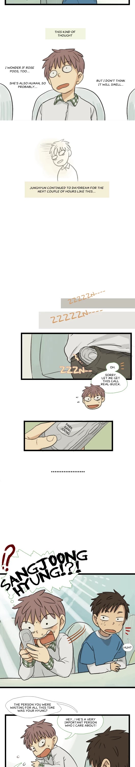 Welcome to Room #305! Chapter 37 page 6 - Chapter 37: Finally, after Two Weeks...