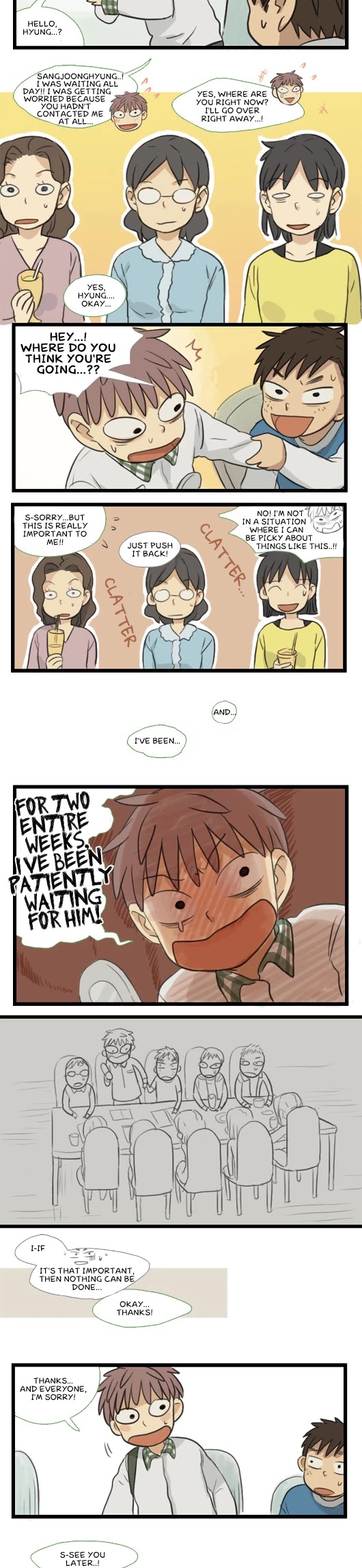 Welcome to Room #305! Chapter 37 page 7 - Chapter 37: Finally, after Two Weeks...