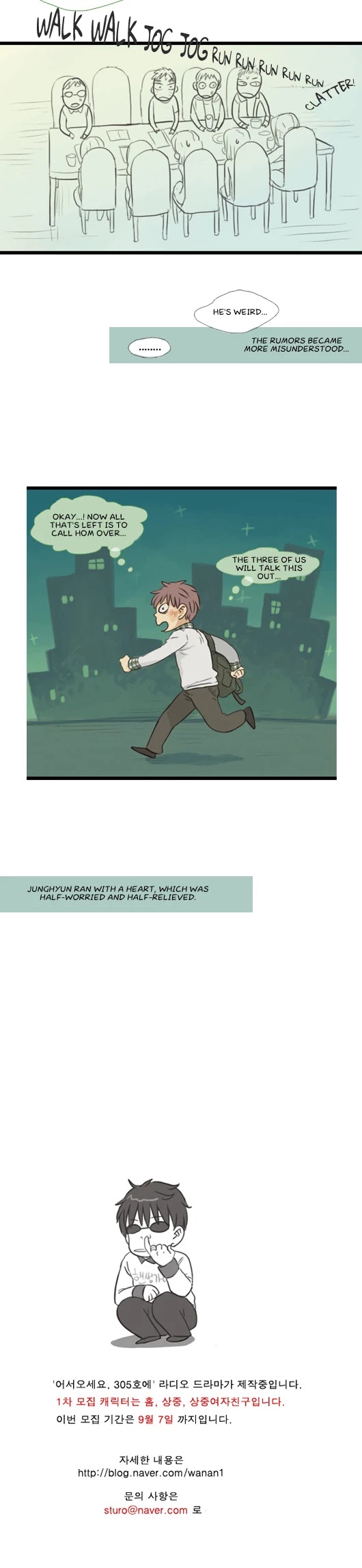 Welcome to Room #305! Chapter 37 page 8 - Chapter 37: Finally, after Two Weeks...