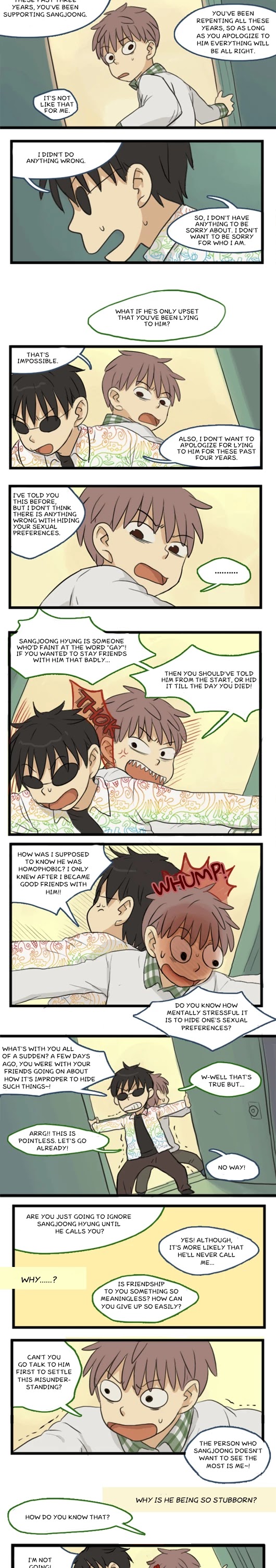Welcome to Room #305! Chapter 38 page 2 - Chapter 38: Our Own Life's Path - 1