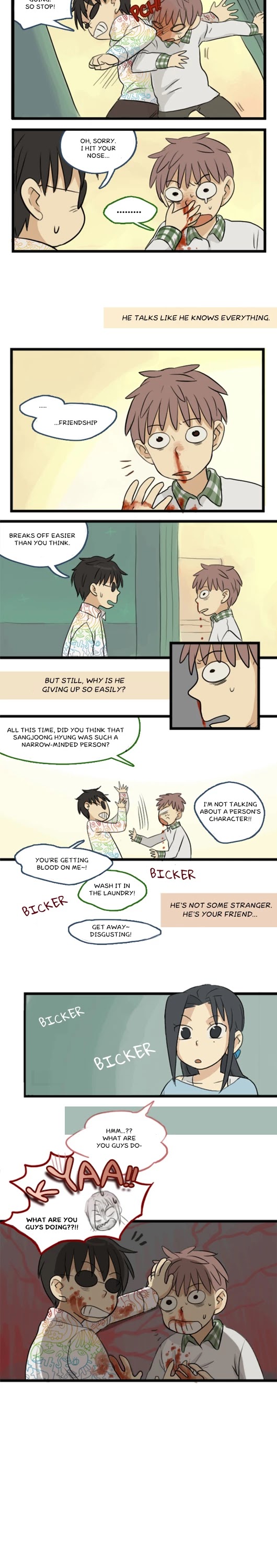 Welcome to Room #305! Chapter 38 page 3 - Chapter 38: Our Own Life's Path - 1