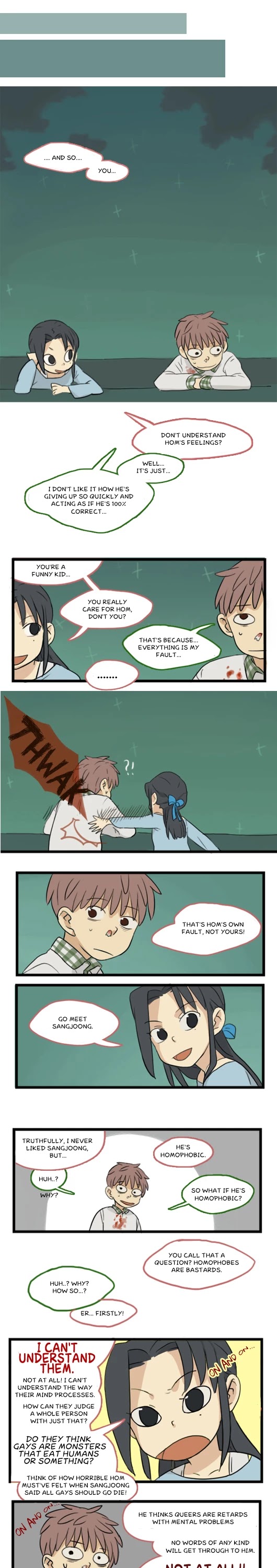 Welcome to Room #305! Chapter 38 page 4 - Chapter 38: Our Own Life's Path - 1