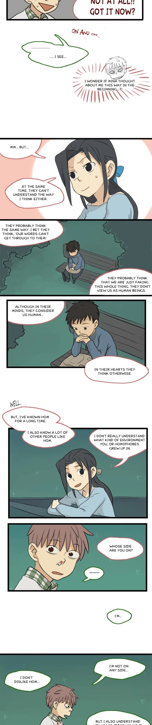 Welcome to Room #305! Chapter 38 page 5 - Chapter 38: Our Own Life's Path - 1