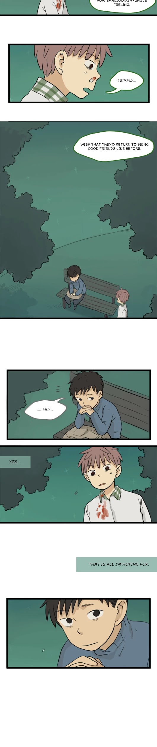 Welcome to Room #305! Chapter 38 page 6 - Chapter 38: Our Own Life's Path - 1
