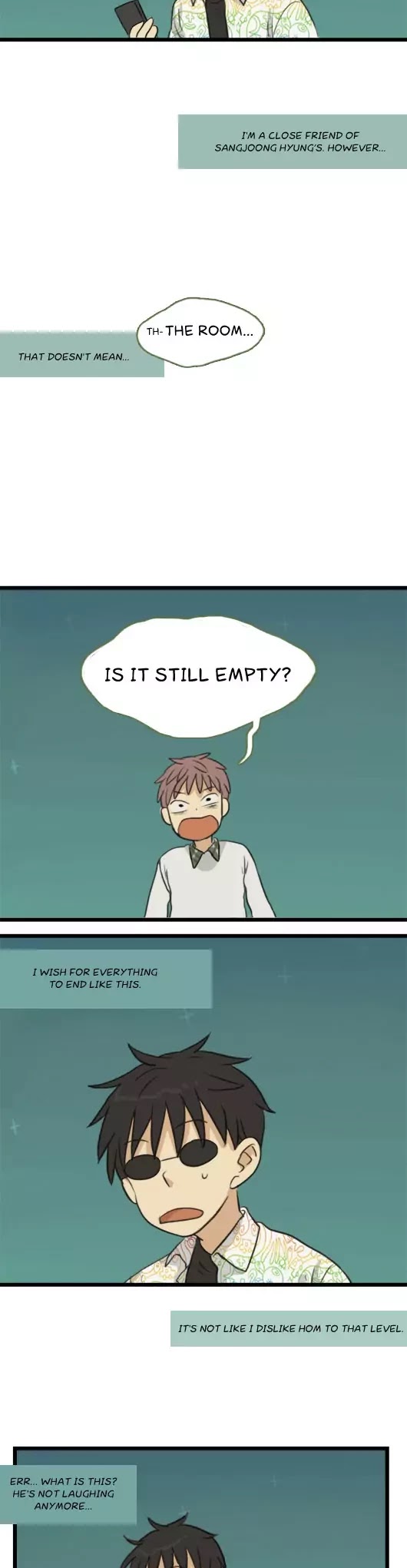 Welcome to Room #305! Chapter 39 page 11 - Chapter 39: Our Own Life's Path - 2