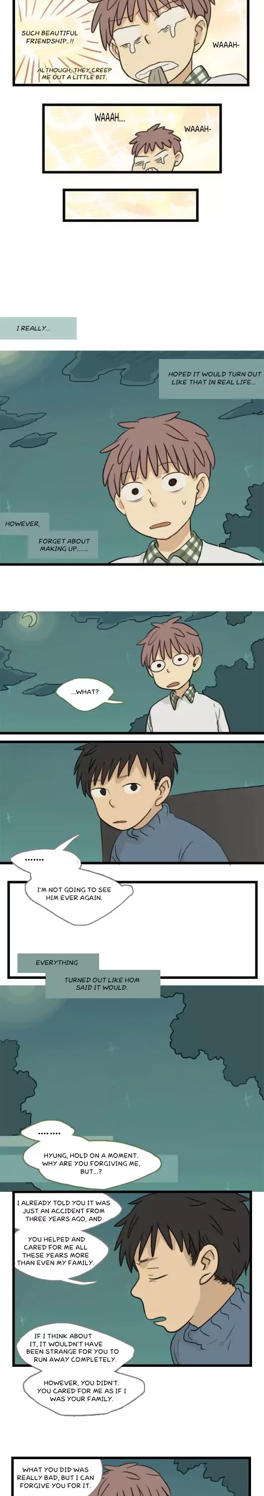 Welcome to Room #305! Chapter 39 page 2 - Chapter 39: Our Own Life's Path - 2