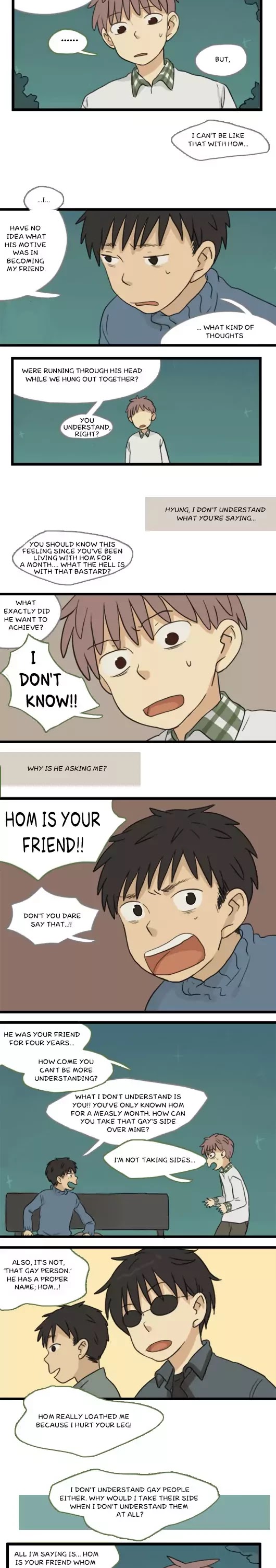 Welcome to Room #305! Chapter 39 page 3 - Chapter 39: Our Own Life's Path - 2