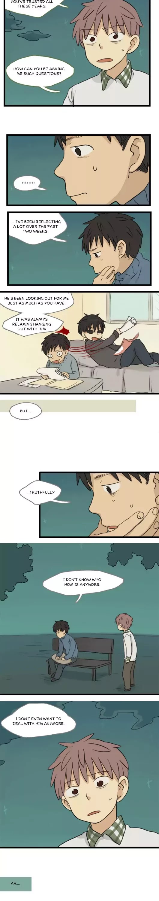 Welcome to Room #305! Chapter 39 page 4 - Chapter 39: Our Own Life's Path - 2