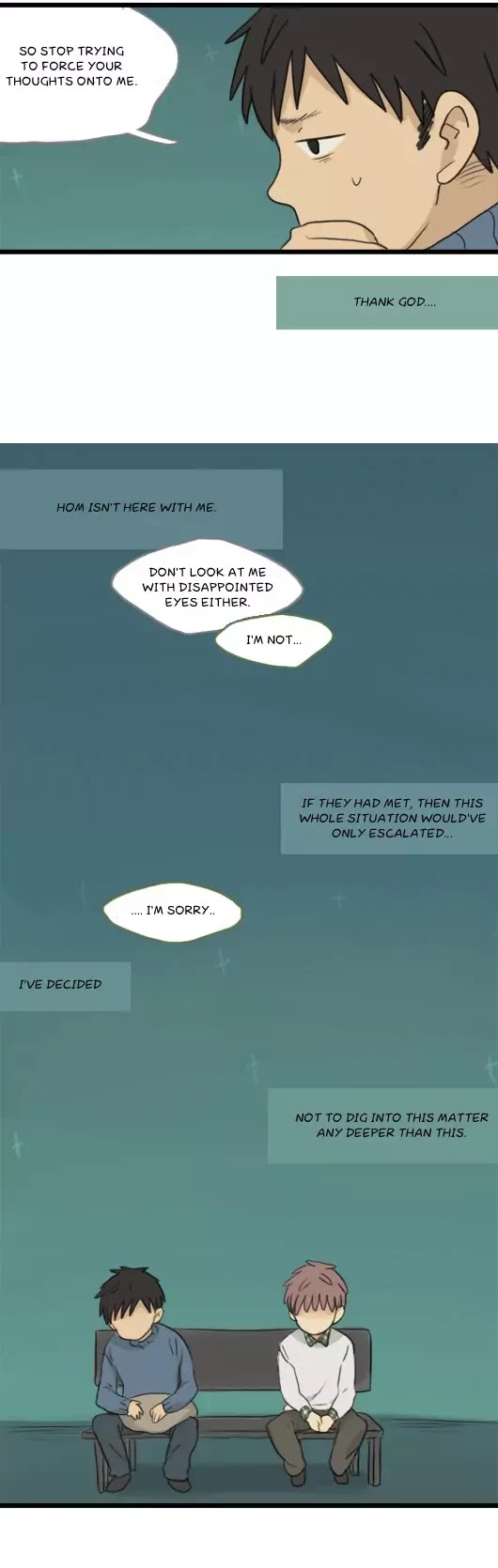 Welcome to Room #305! Chapter 39 page 5 - Chapter 39: Our Own Life's Path - 2