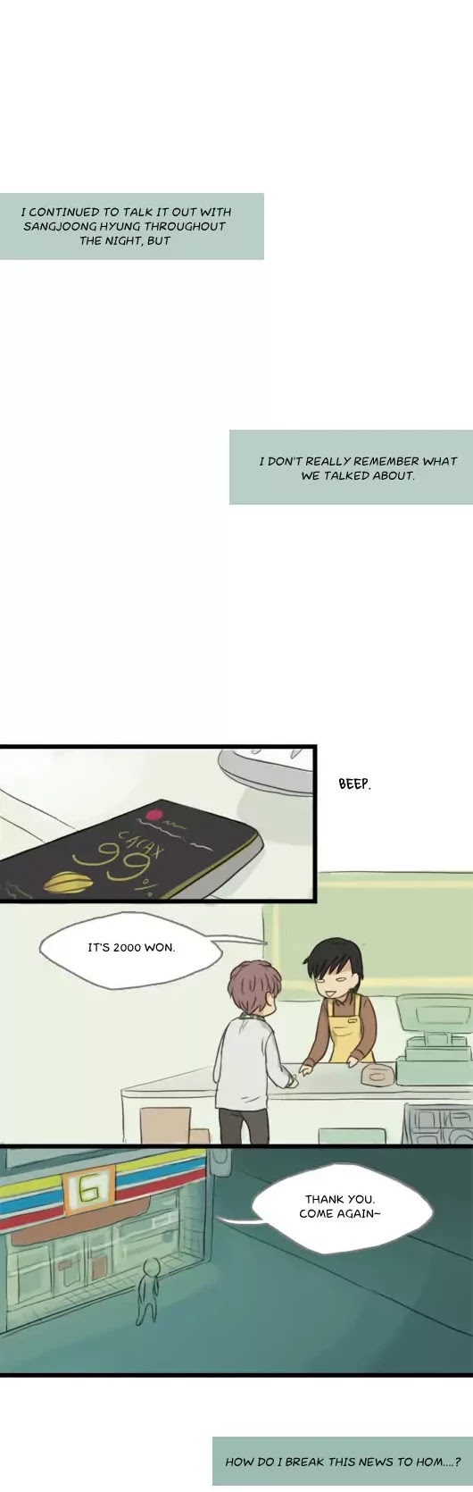 Welcome to Room #305! Chapter 39 page 6 - Chapter 39: Our Own Life's Path - 2