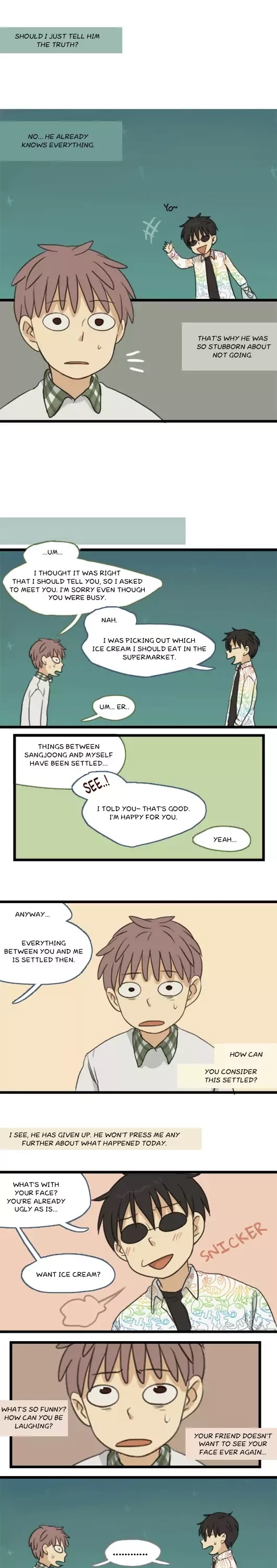 Welcome to Room #305! Chapter 39 page 7 - Chapter 39: Our Own Life's Path - 2