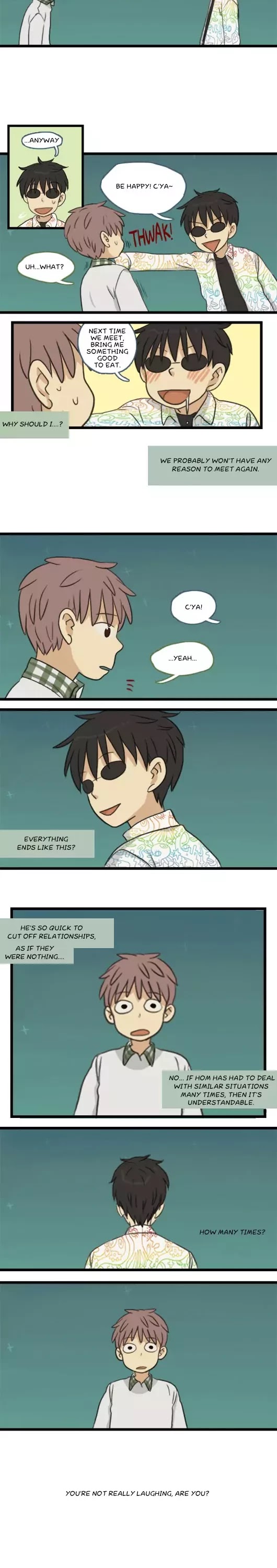 Welcome to Room #305! Chapter 39 page 8 - Chapter 39: Our Own Life's Path - 2