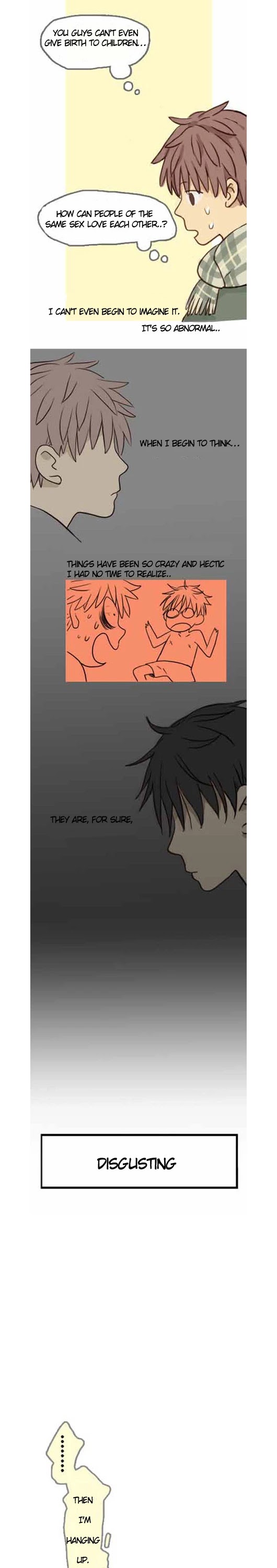 Welcome to Room #305! Chapter 4 page 5 - Chapter 4: Those That Compliment Each Other, Junghyun Who Is Displeased
