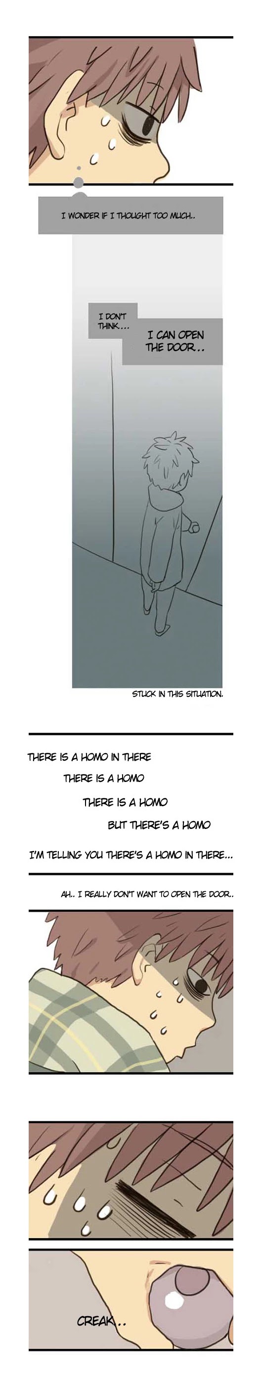 Welcome to Room #305! Chapter 4 page 8 - Chapter 4: Those That Compliment Each Other, Junghyun Who Is Displeased